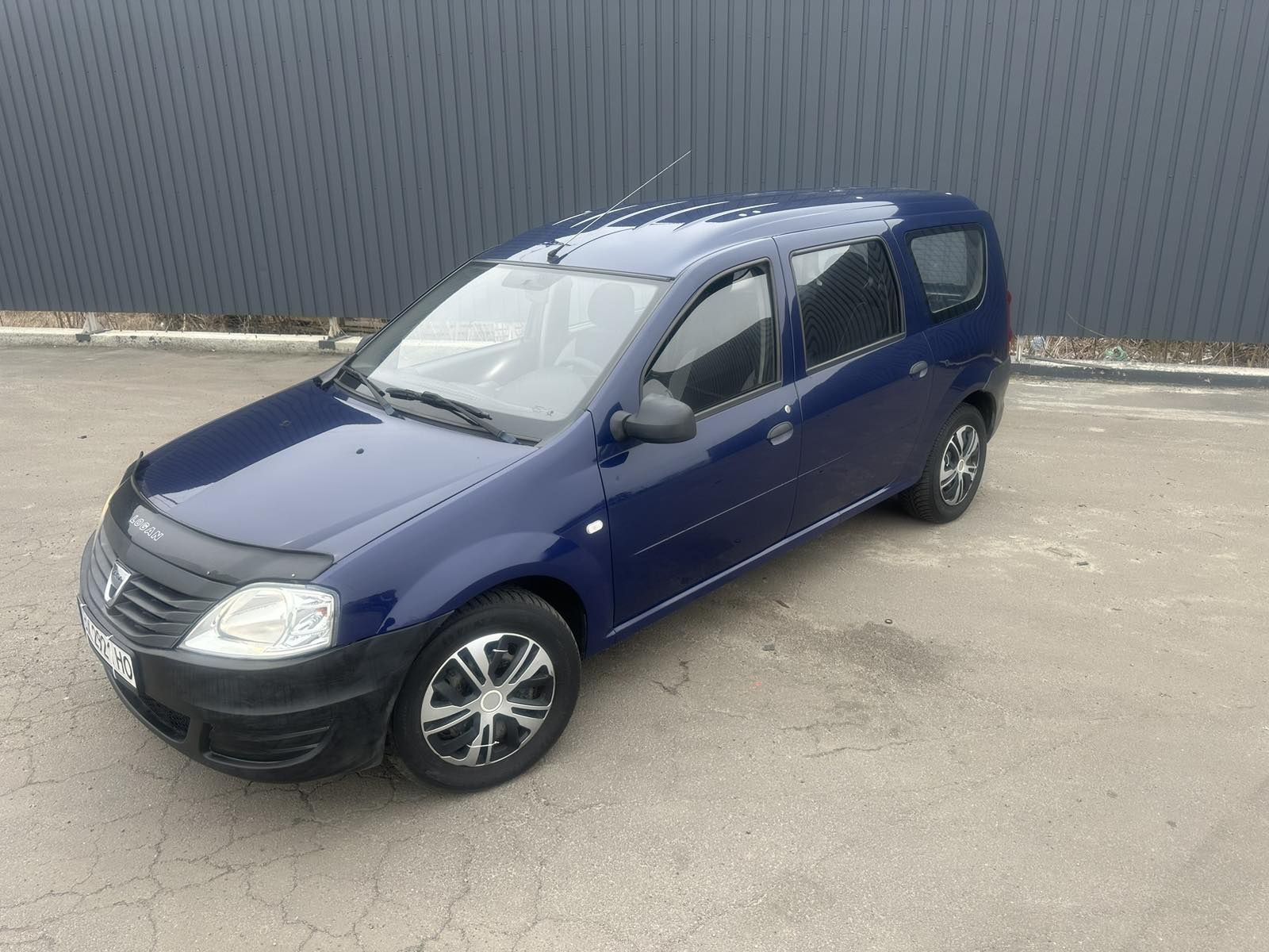 Dacia logan mcv,без вкладень