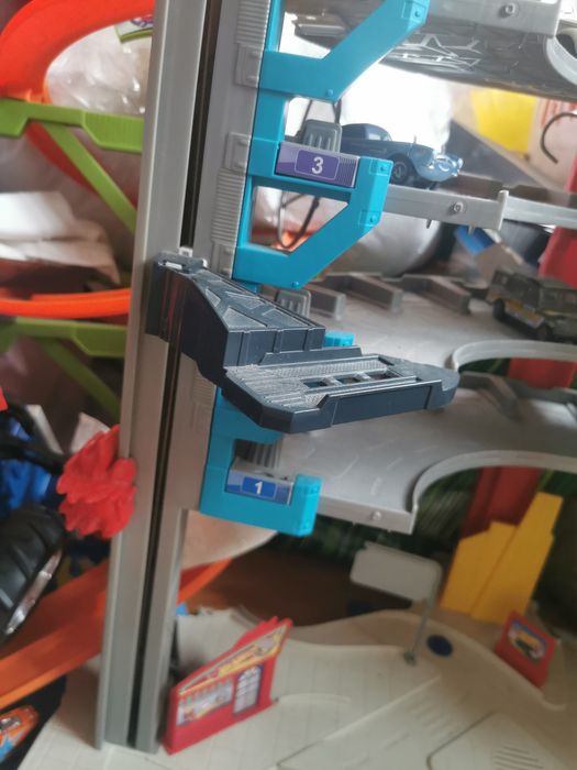 Garagem hot wheels