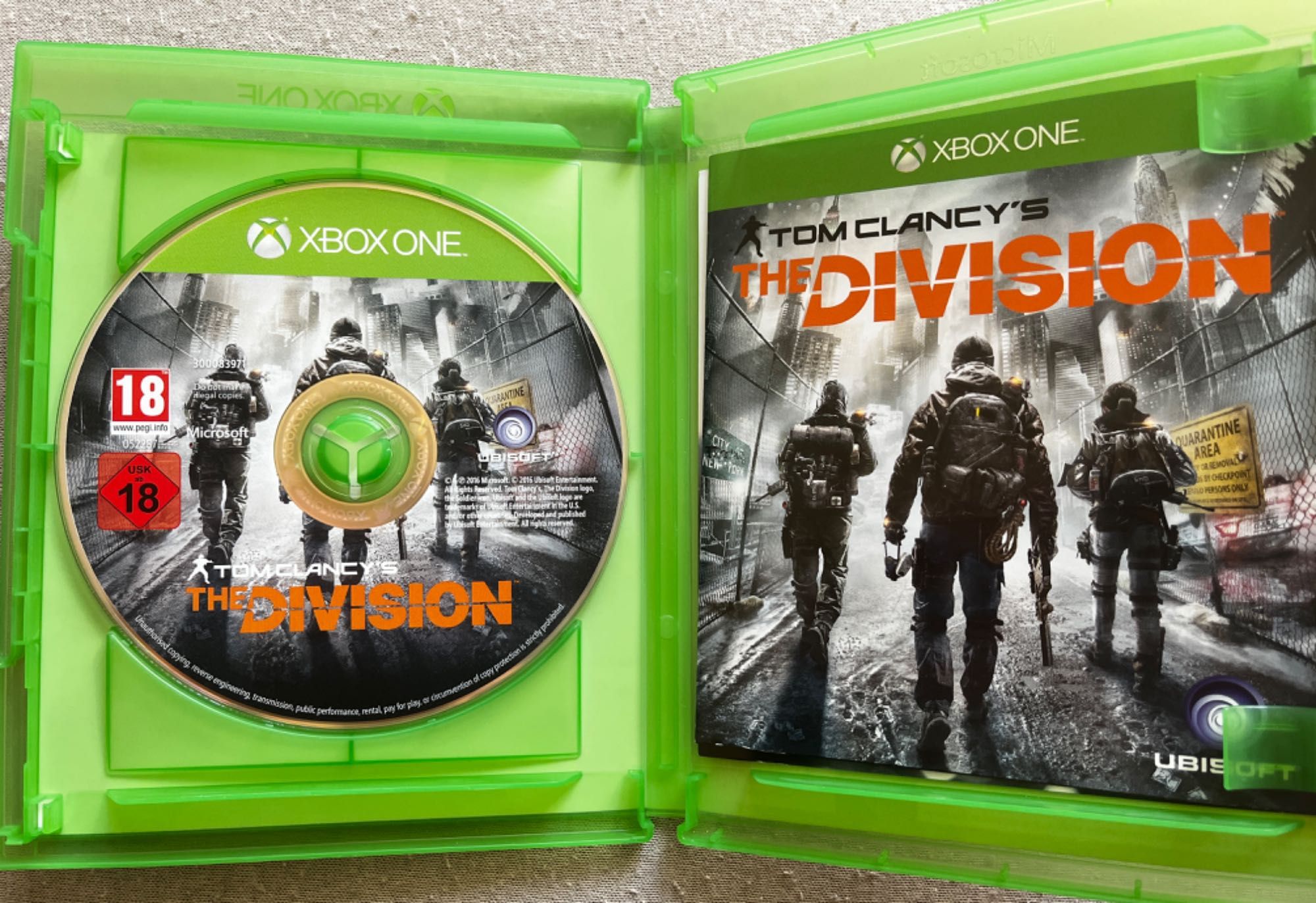 The Division Xbox one/series X