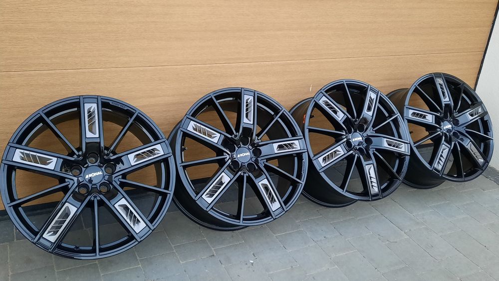 Nowe Felgi 5x112 20" RONAL Audi Mercedes Volkswagen KBA53268 Et30