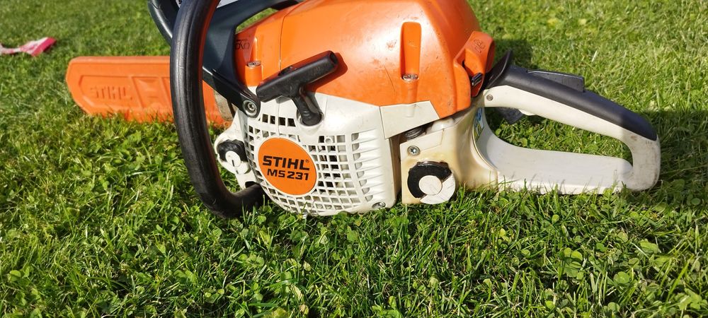 Piła, pilarka STIHL MS 231