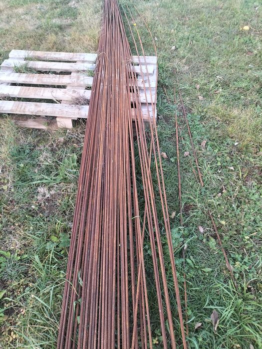 Drut zbrojeniowy fi 8 mm