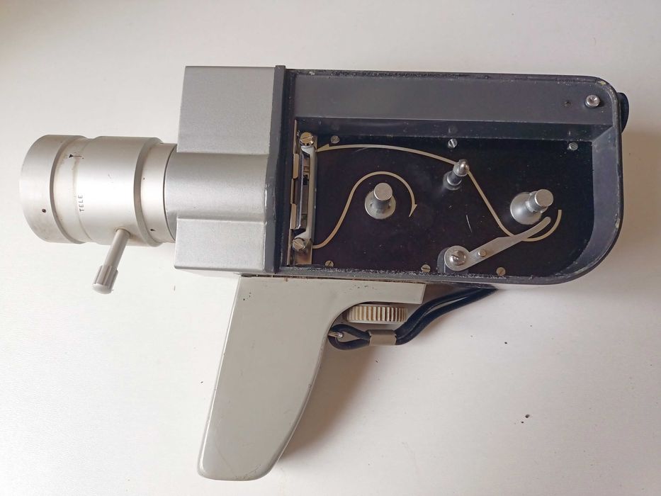 Japońska kamera Saimic -8 zoom vintage z etui