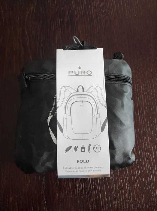 Plecak na laptopa składany