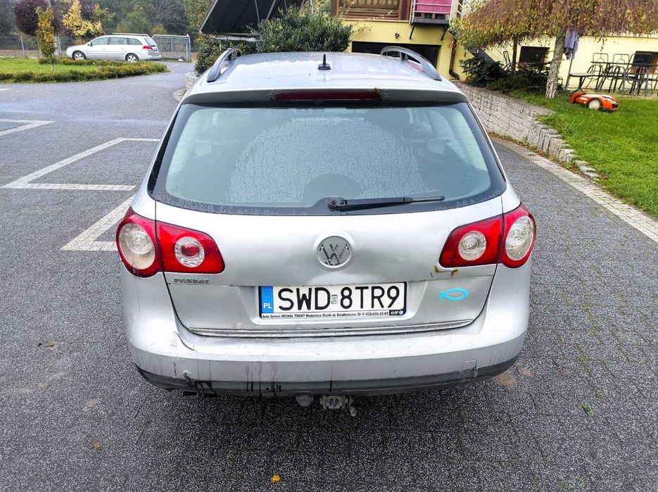 VW Passat B6  1.9TDI ; 2005r ; licznik 403tyś.km