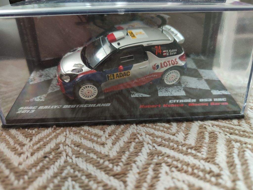 Citroen DS3 RRC Robert Kubica