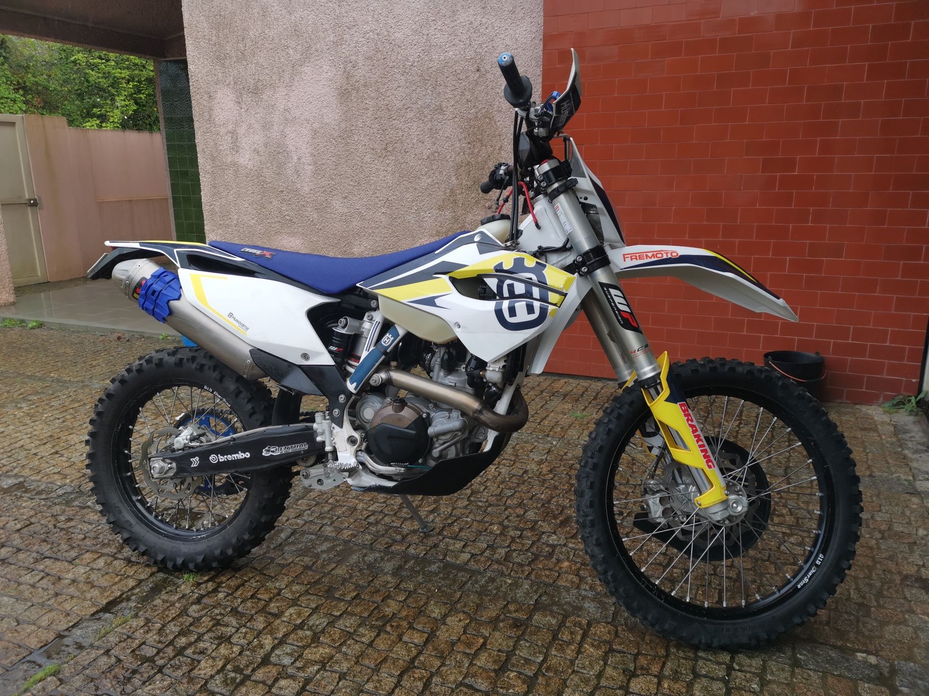 Husqvarna FE 450 enduro IMPECÁVEL