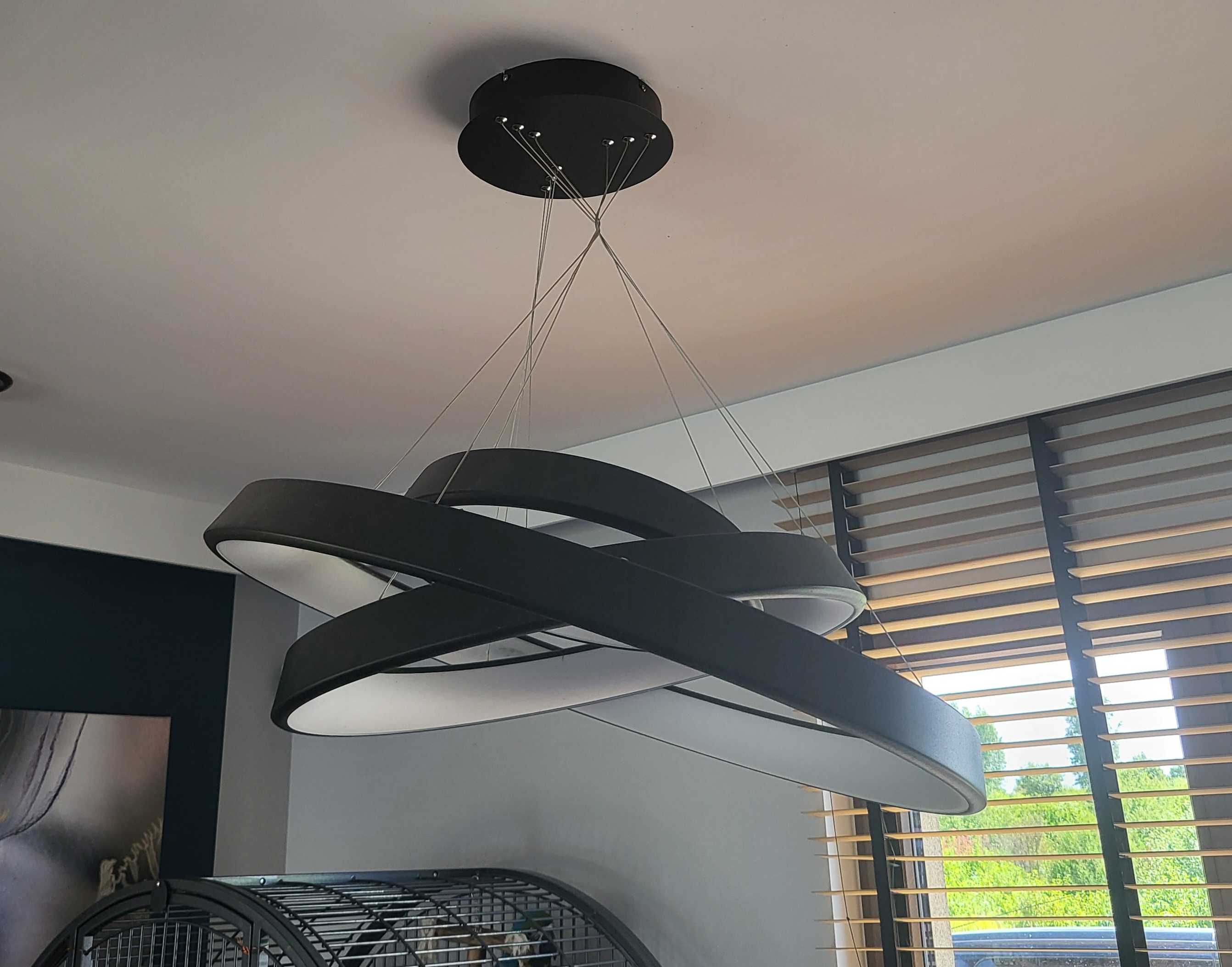 Lampa wisząca Altavola Designe okręgi