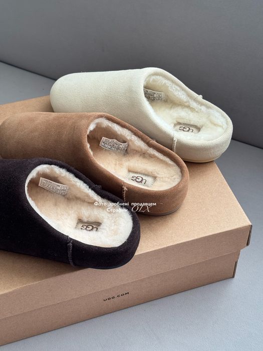 Зимние Australia UGG Elea Slip-On Chesnut brown 100% Waterproof