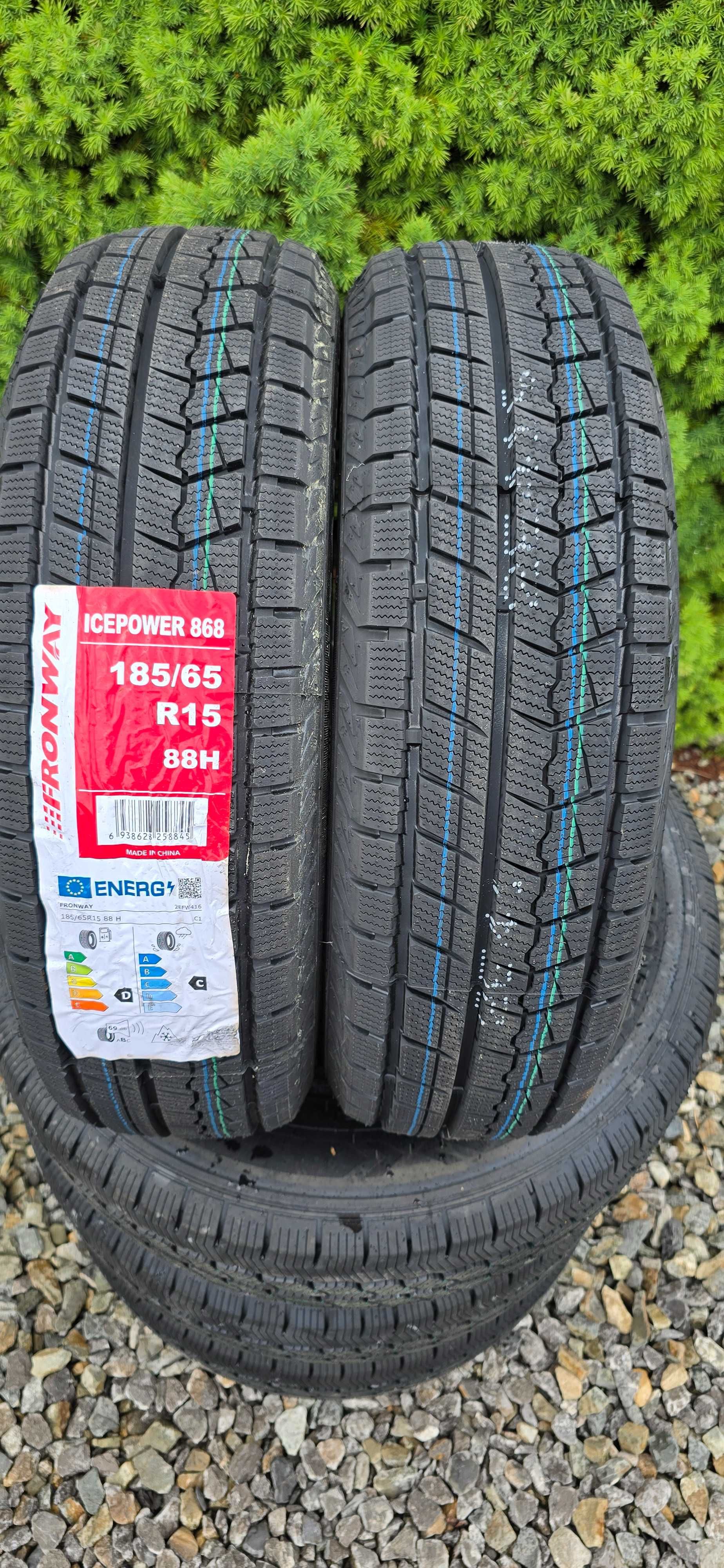 185/65R15 FRONWAY IcePower 868 Nowe Oryginał Zimowe