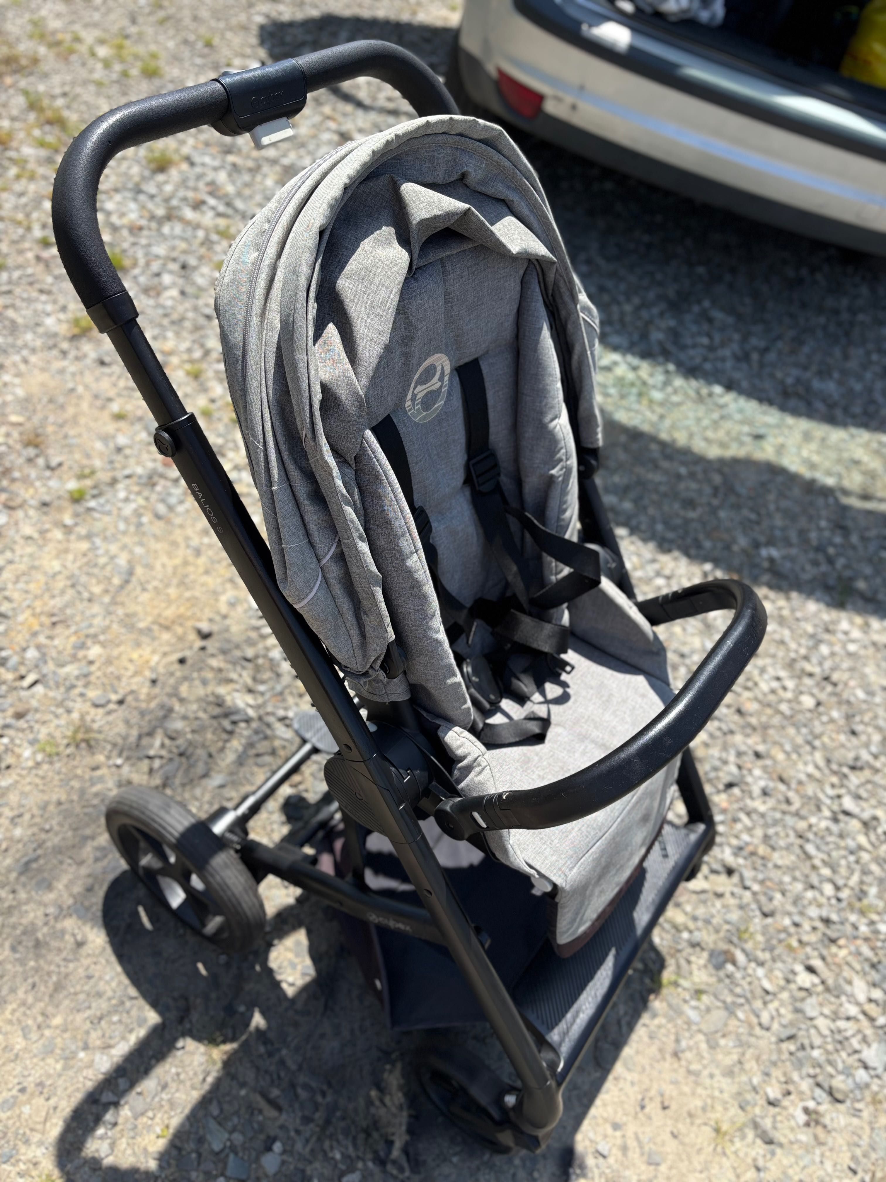 Cybex Balios S 2w1