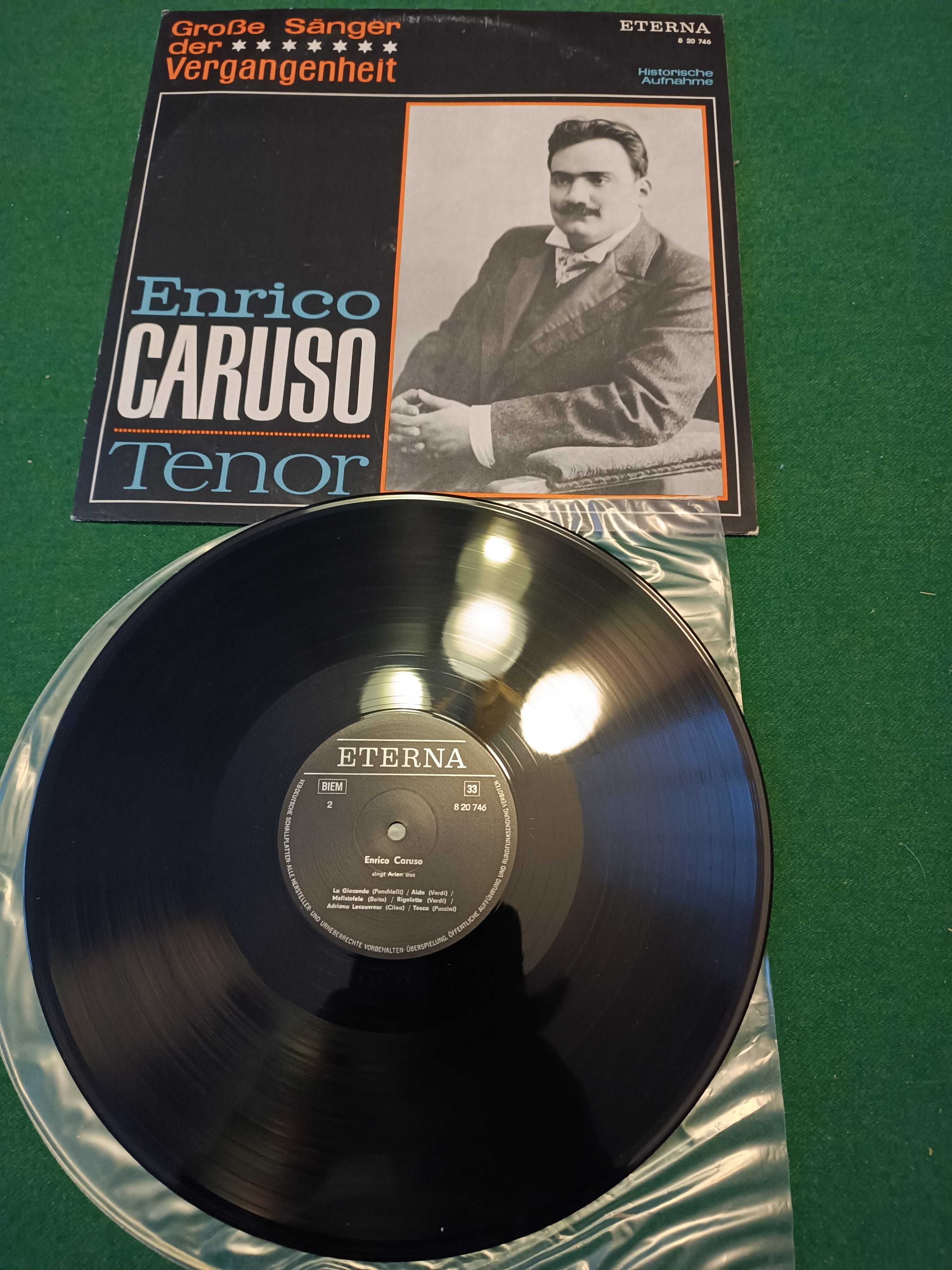 LP - Enrico Caruso Tenor (Classical, Opera)