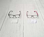 Okulary korekcyjne do czytania komputera plusy +3 +3,5 DAMSKIE x2 szt