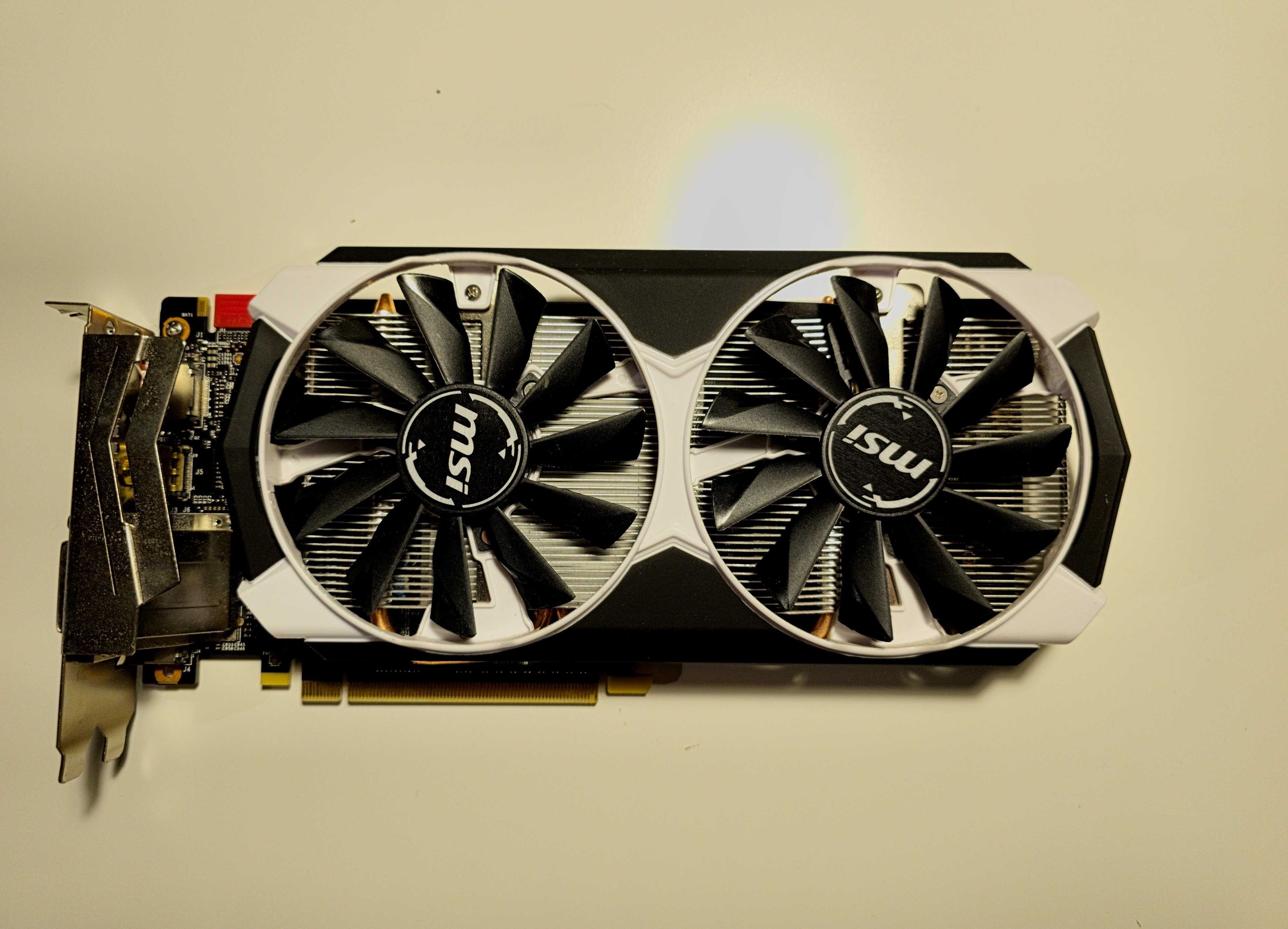 MSI GeForce GTX 960 4GB OC ARMOR 2X karta graficzna