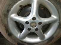 VW T4 Felgi aluminiowe komplet