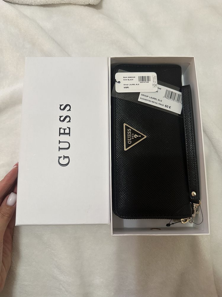 Новый оригинальный кошелек guess