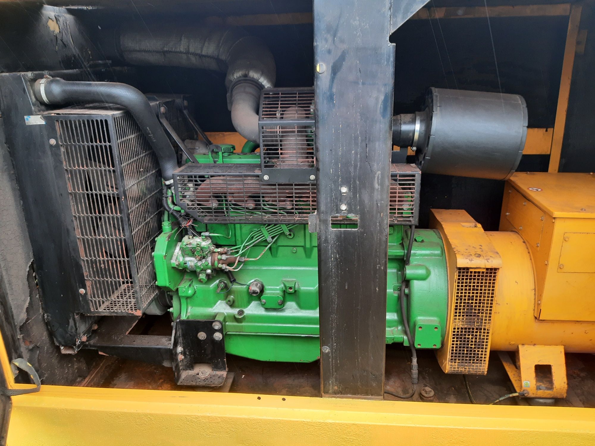 Uzywany agregat prądotwórczy sdmo 120 kva