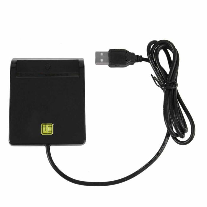 Leitor de cartões USB Smart Card Reader