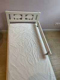 Łóżko dla dziecka Ikea Kritter-materac i prześcieradło GRATIS