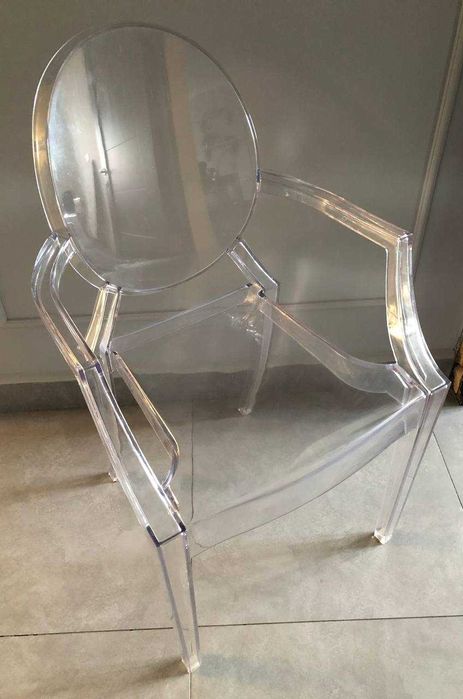 Стілець REMY-DECOR Luis Signal прозорий для дому кафетерія.2шт