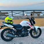 Keeway rks sport 125. 19.000 KMS 2019 pneus novos e transmissão.