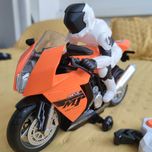 Motor zdalnie sterowany na radio FF