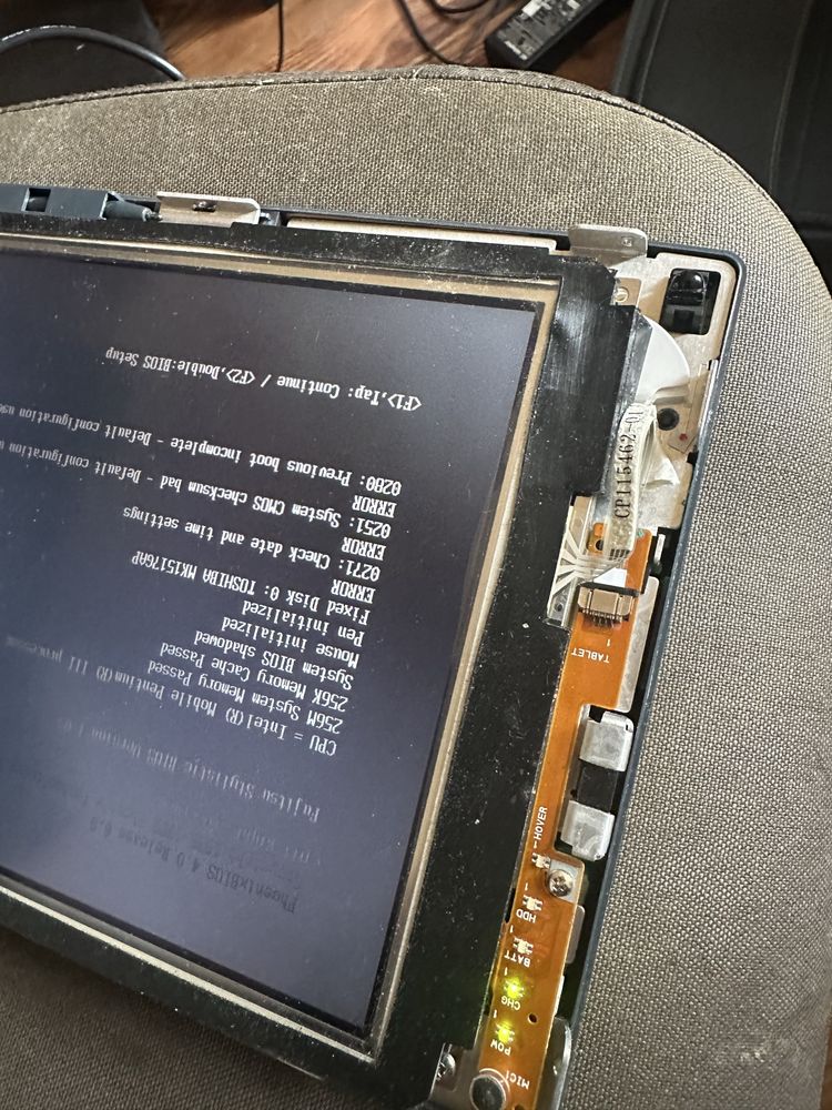 Tablet Fujitsu LT P-600 Stylistic