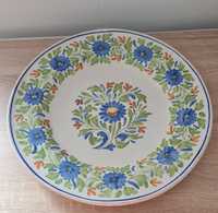 Talerz ceramiczny Vintage