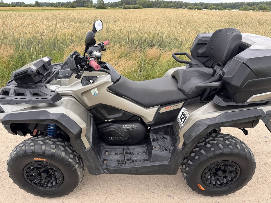 Can an Outlander 1000/Renegade/Cf Moto/Polaris/Suzuki/Yamaha/Honda