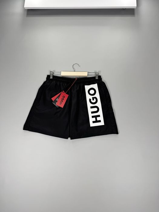 Плавательные шорты Hugo Boss big logo купальні