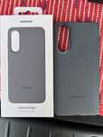 Capa Samsung Galaxy S25 Edge silicone case preta original