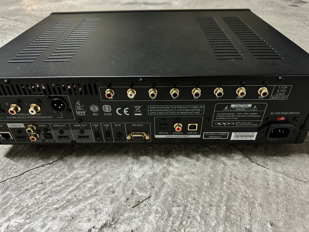 Onkyo AV Receiver como novo