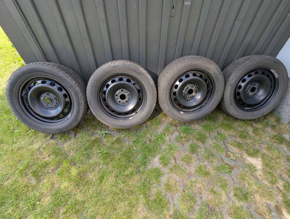 Koła zimowe BARUM POLARIS 3  ET40 5x112 205/55/16 R16 4szt