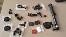 Uchwyty zaczepy do kamerki sportowej GoPro, SJCAM, itp. .