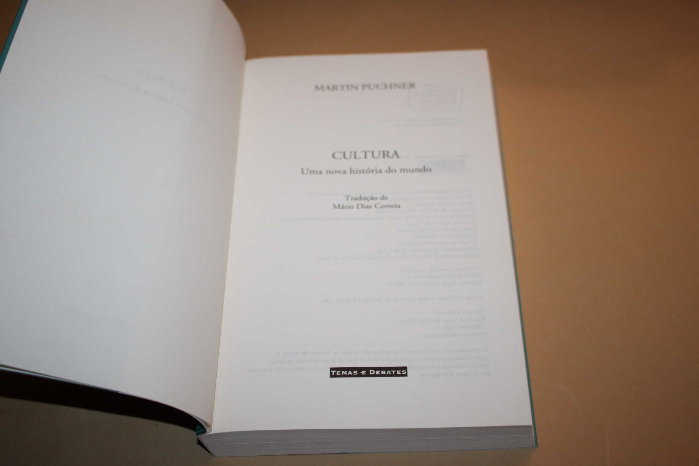 Cultura - Uma Nova História do Mundo// Martin Puchner