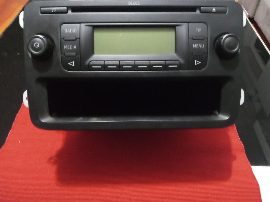 Radio Skoda rapid octavia vw