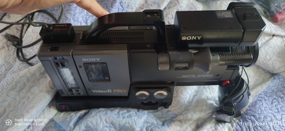 Sony video 8 Pro digital stereo