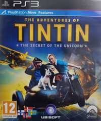 Przygody Tintina: Gra Komputerowa PL PS3 Używana