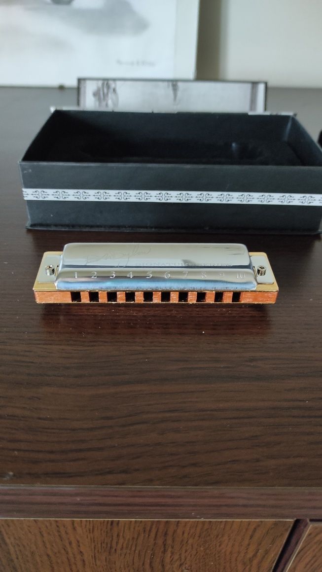 Harmonijka ustna Hohner Bob Dylan signature harmonia