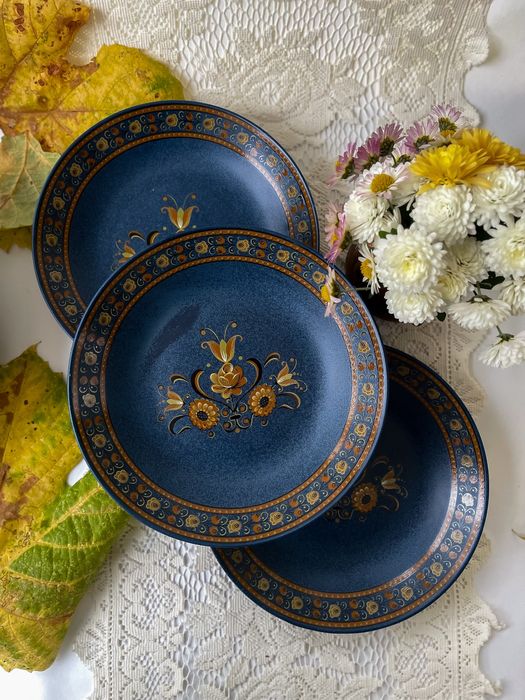 Глибокі супові тарілки вінтаж фарфор Німеччина Winterling