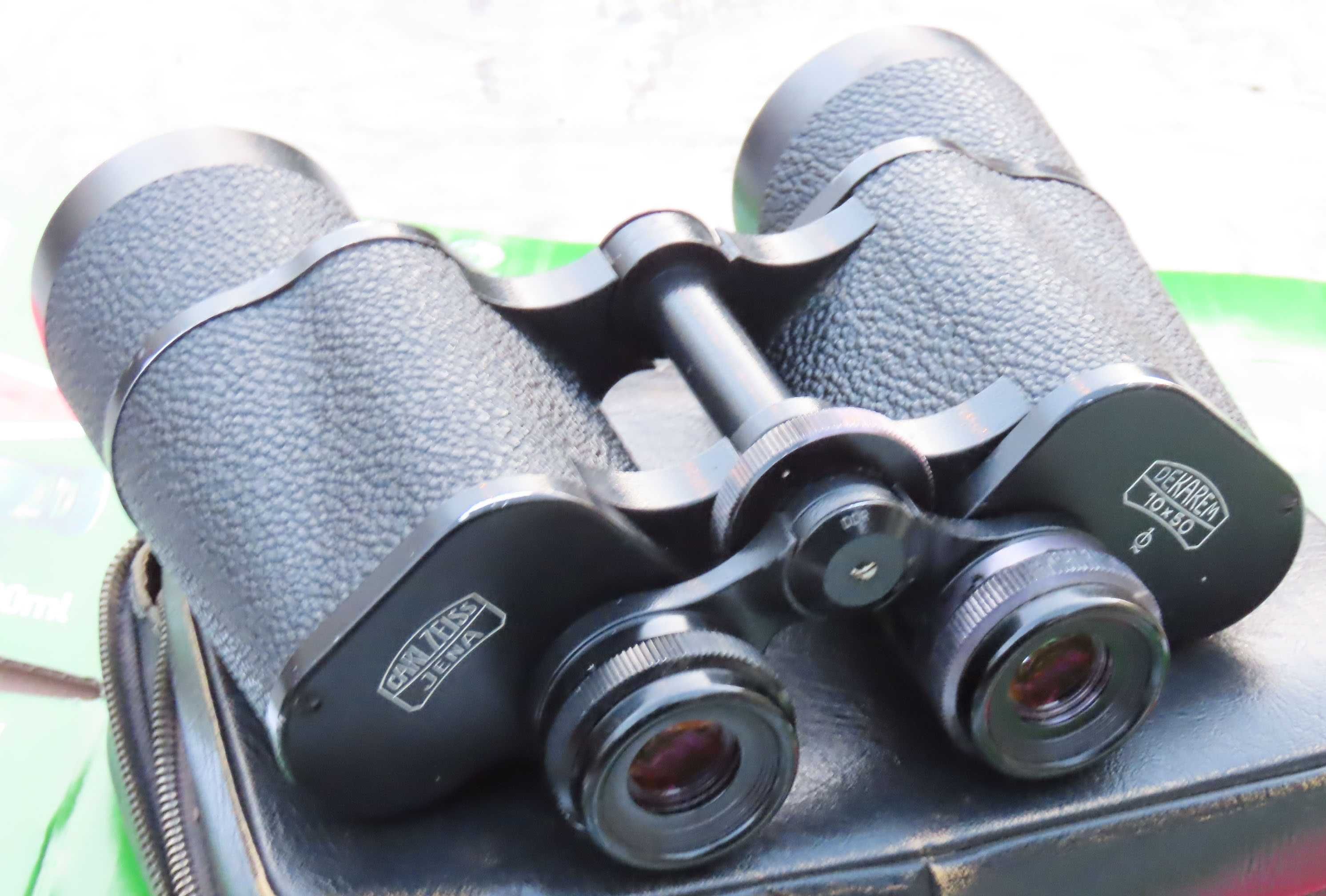 Lornetka Carl Zeiss DEKAREM 10x50 DDR multi-coated