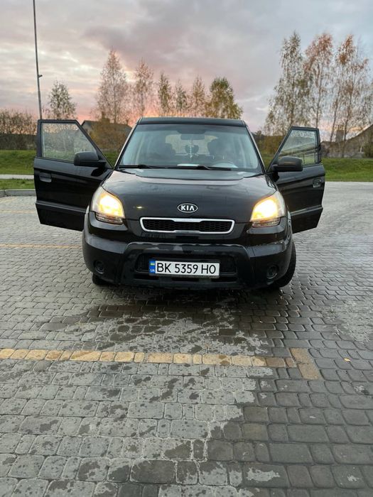 Kia Soul 1.6CRDI 2009рік 5500$