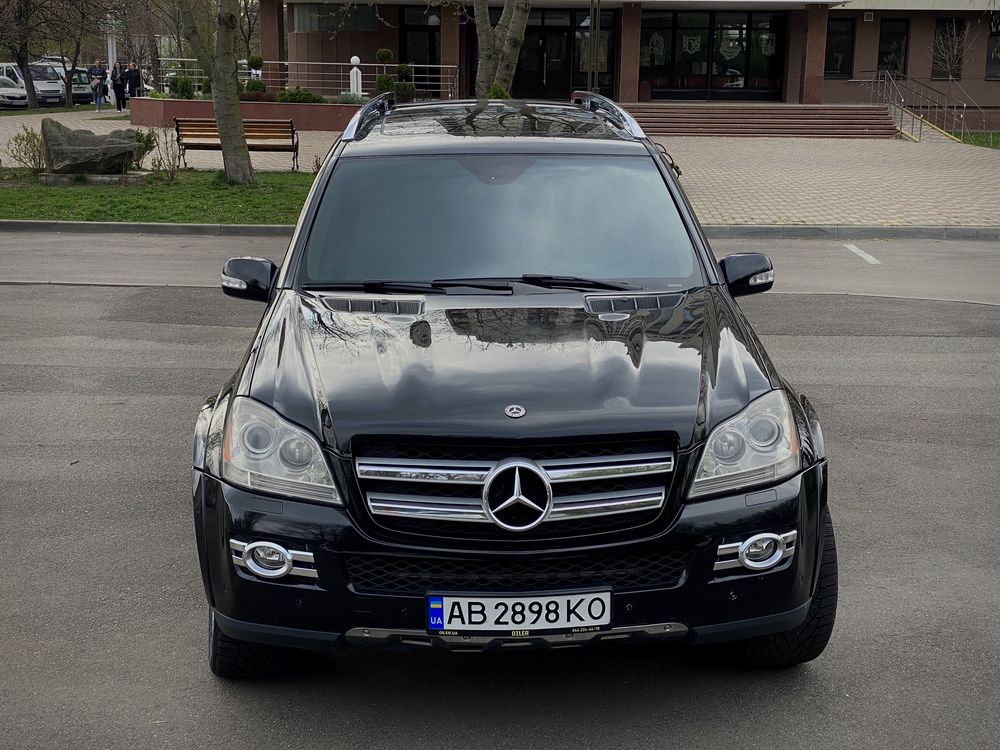 Авто,Mersedes-Benz Gl 550