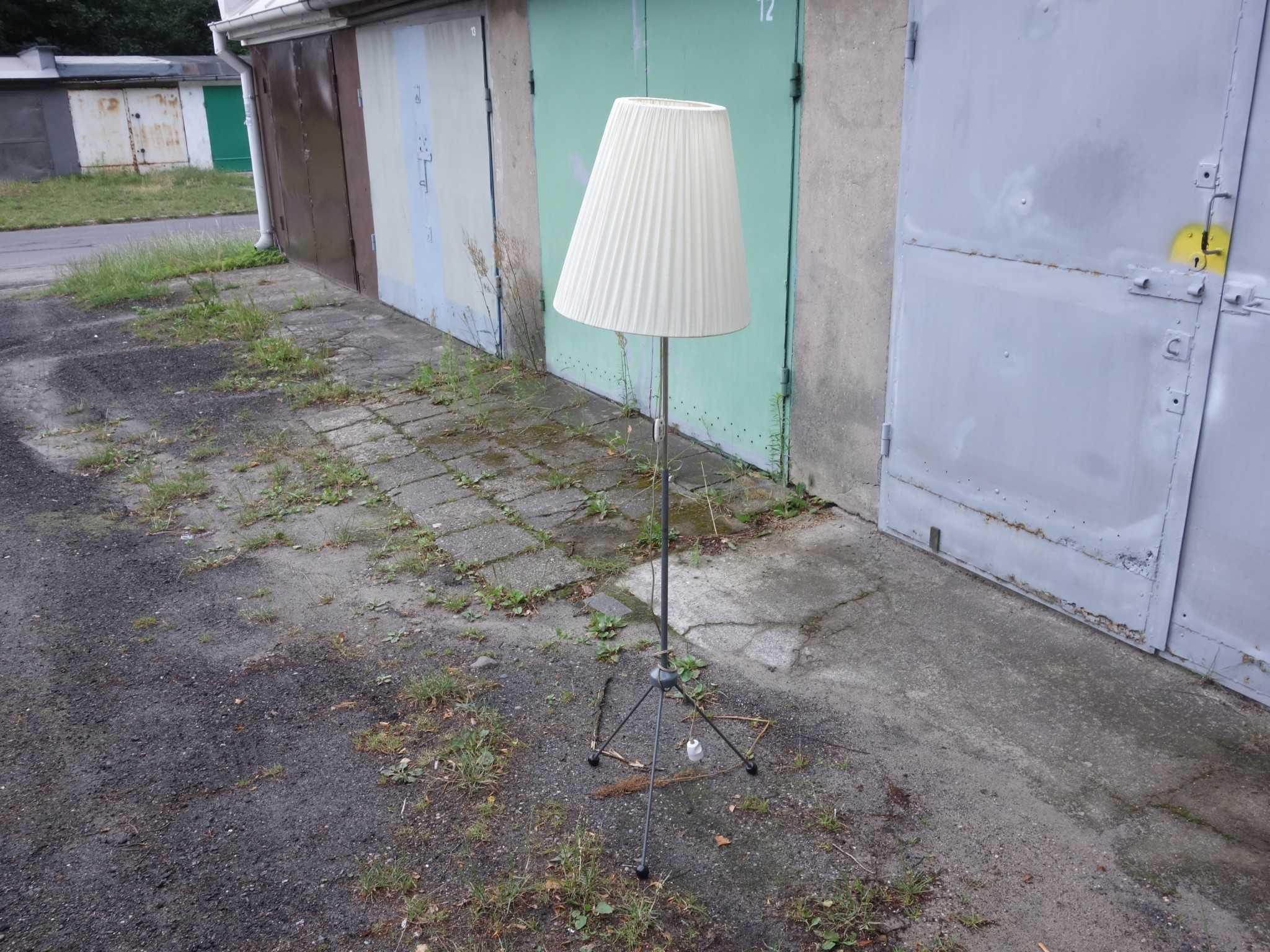 Lampa stojąca podłogowa typ 1218 - Apolinary Gałecki - PRL