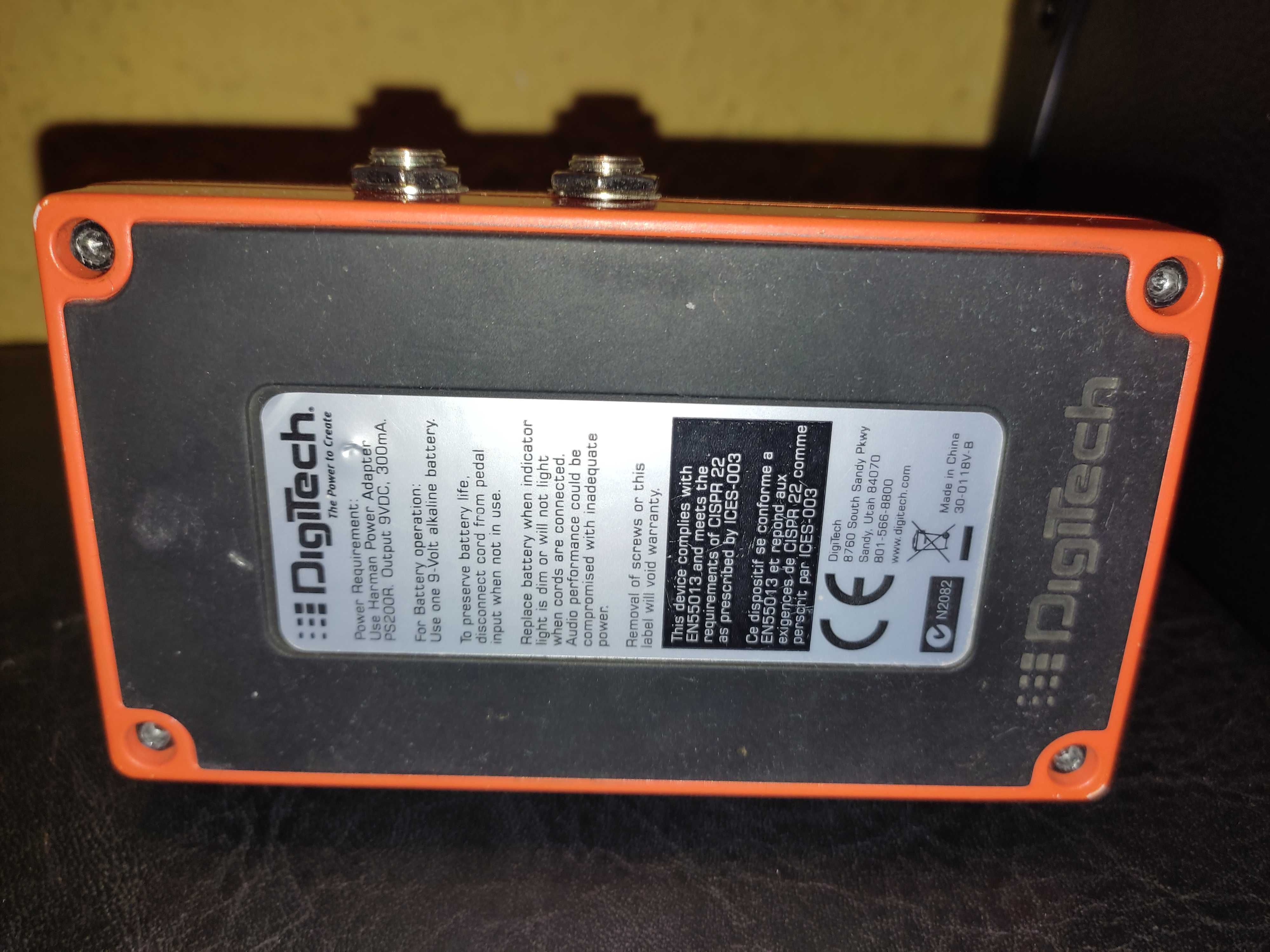 Digitech Hot Head distortion