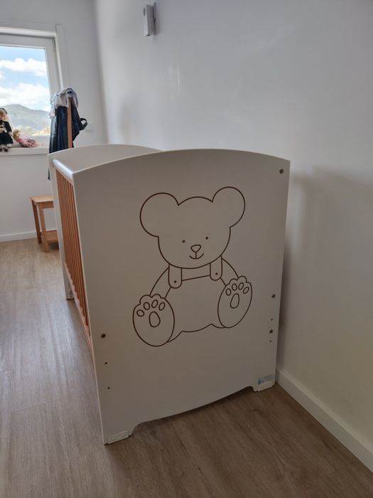 Berço cama bebé Zippy ursinho