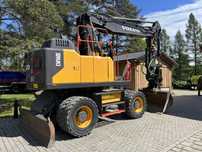 volvo EW 160E koparka kołowa2018 rok rototilt z holandii
