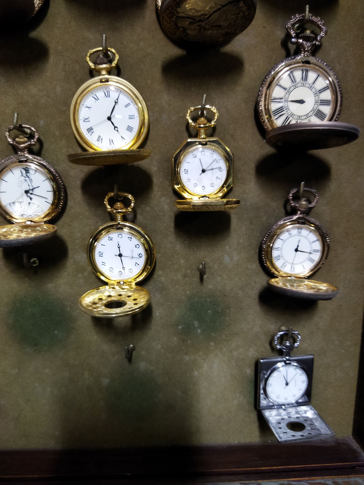 Relógios  Bolso antigos
