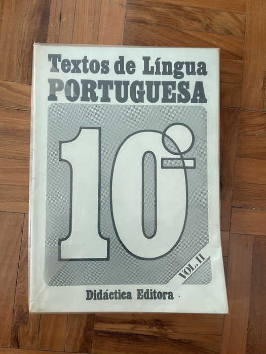 Manual de portugues antigo