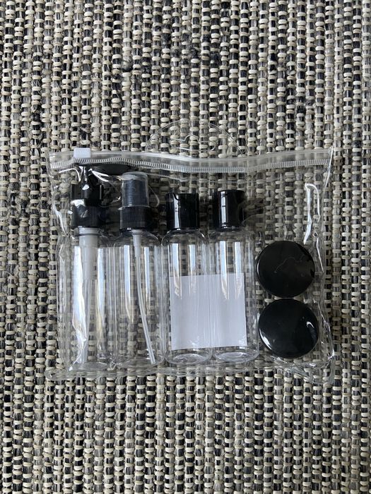 Organizer pudełka na wyjazd na szampon mydło pojemniki